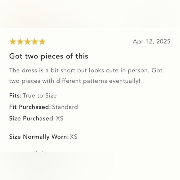 NWT Size MP - The Bettina Shirt Dress by Maeve: Mini Edition - Picture 14 of 16